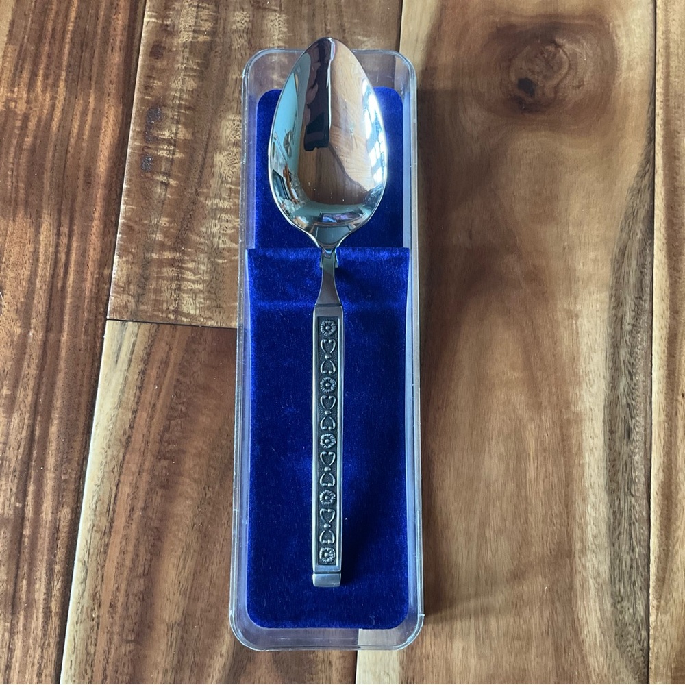 ✔️ Vintage Gotham Stainless Hacienda Serving Spoon